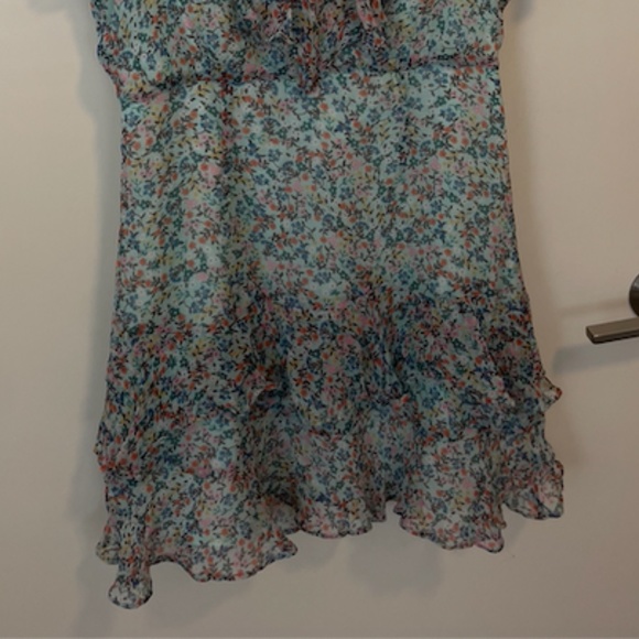 Talulah blue floral dress- Size M - Picture 6 of 8